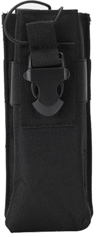 Molle Werkzeugtasche, einzelne elastische Mag-Tasche, taktischer Gürtel, Magazinhalter, Schwarz