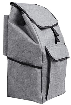 Predolo Einkaufstrolley Ersatztasche, Handwagen, Wiederverwendbare Einkaufswagen Tasche, Verdickte Trolley für Home Office Lebensmittelwagen, D