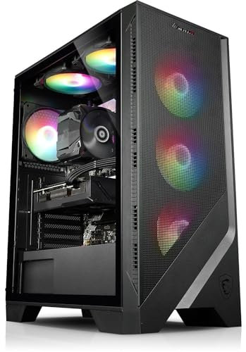 Kiebel Gaming PC Guardian 12 Intel Core i7-12700KF, 32GB DDR4, GeForce RTX 5070 12GB, 1TB SSD, WLAN, Bluetooth, Windows 11 [186587]