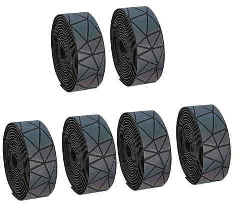 INOOMP 3er-sets Lenkerband Fahrradgriffband Keine Abdeckung Für Fahrradlenker Atmungsaktiv Und Modisches Design 2 Stück X 3