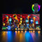 LocoLee Licht Kompatibel mit Lego Batman: Die Zeichentrickserie Gotham City 76271, Nur Lichter Set - Kein Modell, Fernbedienung Version Licht Beleuchtungs Compatible with Lego 76271