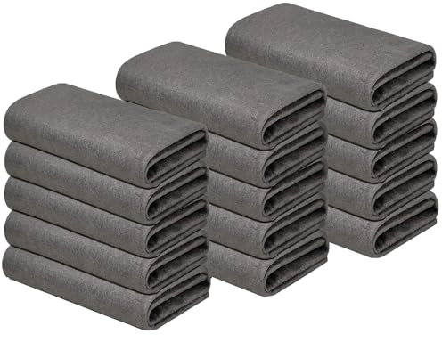 CMYUA Magisches Reinigungstuch, 15 Pack Verdicktes Magic Tuch Wiederverwendung Magische Tücher Fensterputztücher für Fenster Autos Küche Glas Zaubertücher