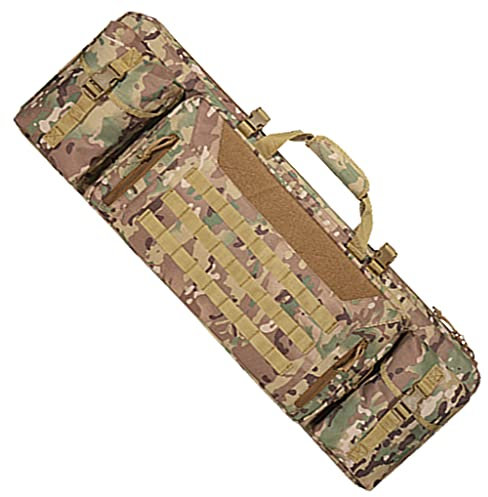 ANSNOW Koffer Aufbewahrungstasche Gewehrkoffer Taktisches Militärholster Für Sturmgewehr Jagdtasche Tragbare Waffentasche Für Angeln, Jagd, Schießsport/B