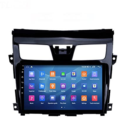 9-Inch Touch Screen Car Stereo Media Receiver | for Nissan Teana J33 2013-2015 | Bluetooth Hands Free Calling | FM Radio | Backup Camera Input | Steering Wheel Controls