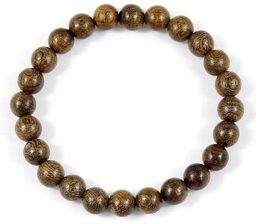 8mm Holz Perlen Armbänder Sandelholz Buddhistischen Buddha Meditation Gebet Perle Armband Holz