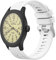 Meliya 20mm Bracelet Compatible pour Samsung Galaxy Watch Active 2/Active/Watch 5/4 40mm 44mm Femme Homme, Silicone Bracelet de Replacement pour Samsung Watch 5 Pro/Watch 4 Classic