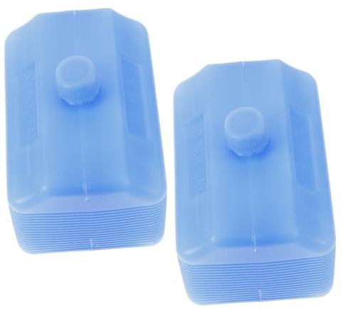 SUPVOX Enhance Ac Efficiency 2pcs Air Cooler Ice Box Cold Packs Lunch Box Blocks