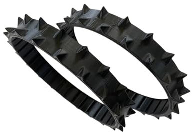 Offroad Reifen/Räder passend für Gardena Sileno & Sileno+. R100Li, R100LiC, R130Li, R130LiC, R160Li