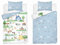 Kinderbettwäsche 100x135 cm aus 100% Baumwolle Weich und farbenfroh | Bettwäsche Kinder Perfekt für Mädchen und Jungen | Hochwertig und pflegeleicht Baby Bettwäshe mit Reißverschluss | Bauernhof