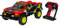 Nikko R/C Elite Trophy Truck X2 Voiture télécommandée Tout-Terrain, Moteur Puissant avec Batterie NiMH 9,6 V, jusqu'à 20 km/h, pour Enfants à partir de 8 Ans et Adultes, Environ 46 cm, Rouge