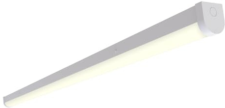 paul russells Commercial 6FT 82W LED Batten Light, 9840 Lumens High Output IP20 Natural Cool White 4000K, Office, Home, Warehouse, 120 Degree Indoor Ceiling Tube Light Fluorescent Replacement, 1 Pack