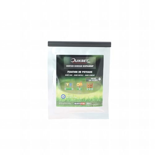Mortier chimique pour scellement de poteaux - 300 ml - Scellement rapide