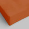 GX GARGIX Lenzuolo Sotto con Angoli in Cotone 100%, Singolo 90x200cm, Piazza e Mezza 140x200cm, Matrimoniale 180x200cm, con Angoli MAXI 25cm VARI COLORI (Arancio, Singolo)
