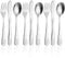 9 Pièces Couverts Enfant en INOX, 3 x Fourchette 3 x Cuillère 3 x Couteaux pour Enfants Bébé Maison l'école Utilisation (Argentél)
