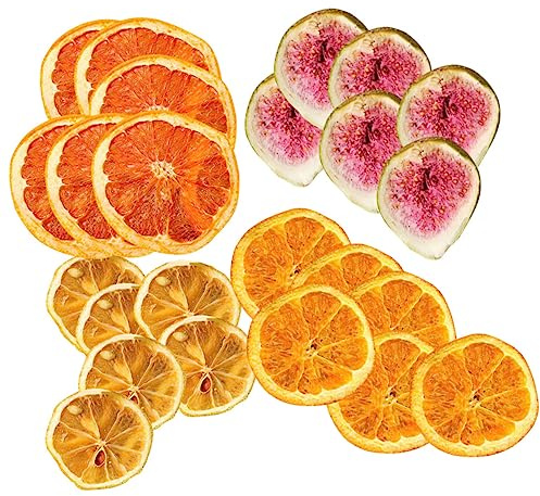 IMIKEYA 1tasche Getrocknete Orangenscheiben Zur Dekoration Für Kuchen Deko-Obst Für DIY-kränze Und Fotos Zufällige Für Festliche Anlässe