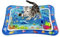 Matelas d'eau pour Chats - Tapis Sensoriel Interactif pour Animaux avec Eau,Jouets D'Enrichissement Confortables Et Anti-Rayures pour Animaux Chatons Piscine Intérieure Été