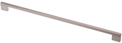 GTV - Möbelgriff modern, minimalistisch Designgriff, Küchengriff Schrankgriff, Griffleiste Möbelbeschlag, Möbelgriffleiste für Schublade, Tür, Bad, Küche, Flur