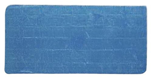 Arroopu Bâche de Piscine,Couvre-Piscine Solaire - Mat Rectangulaire Pliable Thermique Imperméable Chauffement Eau Extérieur