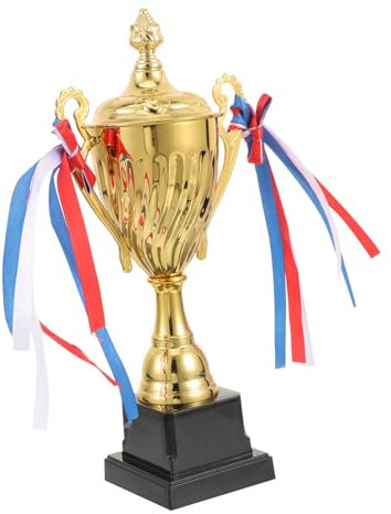 VICASKY 1pezzi Premio Sportivo in Metallo Coppa per Competizione di Gioco Classico Grande