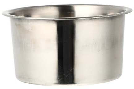 jojofuny DIY Handmade Soap Melting Pot with Long Handle Thickened Wide-Edge Wax Melting Bowl for Crafting Soap and Candle Making Safe Heat-Resistant for Home and Shop Projects