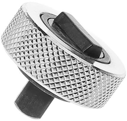 WATIIFUFU Mini Thumbwheel Ratchet Wrench Drive Palm Ratchet Stubby Finger Socket Driver Compact Ergonomic Control for Tight Spaces DIY and Mechanic Use