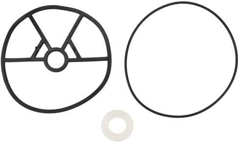 SP714T Ventilpackning O-ring Rebuild Kit 1 1/2 hållbara ersättningsdelar för Variflo XL Multiport Valve Pool Spa Gummimaterial 3 stycken