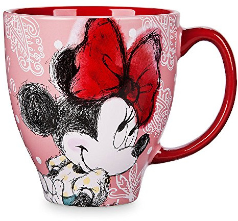 Disney Minnie Mouse Pattern Mug
