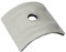 200 Kalotten Grauweiß RAL 9002 Aluminium 24° für Sinus Profil 76/18 Wellplatten Lichtplatten