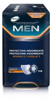 Tena Men Level 3-96 - Compresas para incontinencia