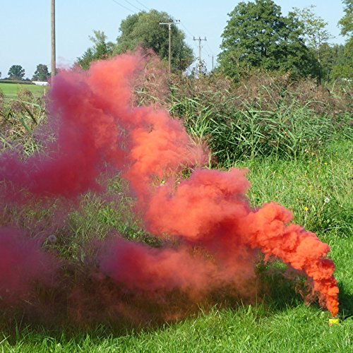 KLIMA Raucherzeuger Mr. Smoke Typ 2 in Rot