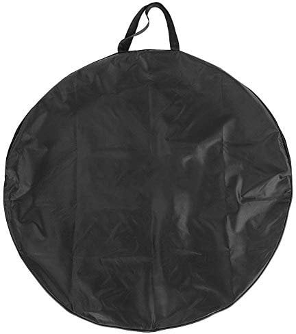 Alomejor Laufradtasche Fahrrad Rad Beutel Weiche Fahrrad Radsatz Tasche Gebirgsstraßen Rad Tragetasche für Radfahrenstraßen Mountainbike(for 29in Wheel)