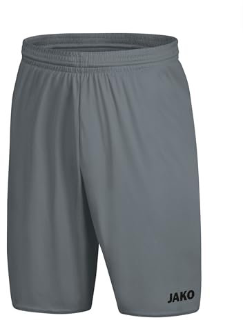 JAKO Herren Sporthose Manchester 2.0, Steingrau, L