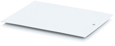 Zwischenplatte für Euro-Stapelboxen 600x400 mm, 3 mm stark aus (weiss)