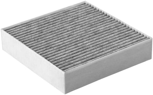 2x AllSpares Long Life Ersatzfilter passend für Oranier P220 Aktivkohlefilter, für Oranier Umluft-Dunstabzugshauben, Geruchsfilter 220 x 220 x 50 mm