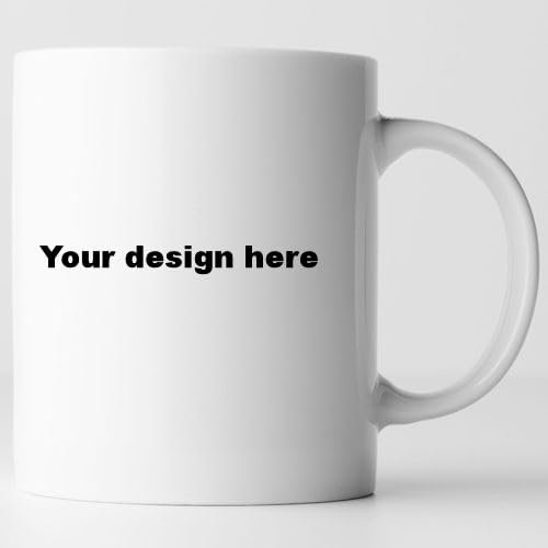 Personalised 10oz Mug - Any Text, Logo, Image OR Photo!