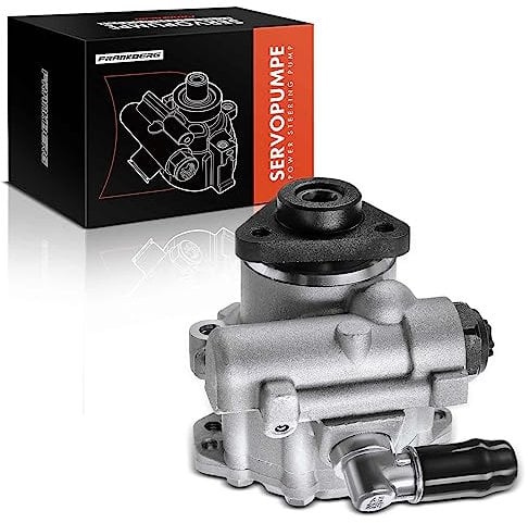 Frankberg Servopumpe Hydraulisch Lenkung Ohne Riemenscheiben Kompatibel mit A4 8EC B7 8ED 8H7 B6 8HE 3.2L 2005-2008 A6 4F2 C6 4FH 4F5 3.2L 2004-2009 Replace# 8E0145153H