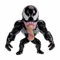 Jada Toys Marvel Venom Figur, 10 cm, Sammelfigur, Druckguss, schwarz
