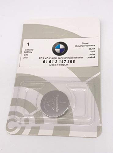 Ersatz-Schlüsselbatterie CR2032, passend für BMW 1 3 5 6 7 Serie E90 E92 E93 Smart-Fernbedienung