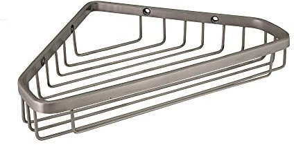 Design House 588921-SS Moderne Wand-Duschkorb aus Edelstahl, 9,5 Zoll