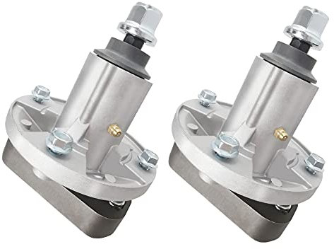 PetMigo 2er-Pack Deckspindel-Set für John Deere GY20785 GT20050 106,7 cm Rasenmäherdecks auf L100 L105 L107 L108 L110 L111 L118