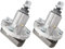 PetMigo 2er-Pack Deckspindel-Set für John Deere GY20785 GT20050 106,7 cm Rasenmäherdecks auf L100 L105 L107 L108 L110 L111 L118