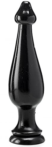 HardToys Anal Plug ' Mega Flam ' 45,0x11,0cm, mit Saugnapf Sockel