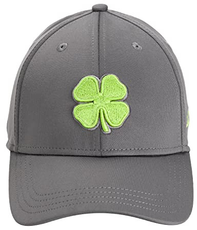 Black Clover Premium Flex Cap, 101 - Spring Green-Charcoal, S/M