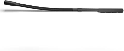 AEG Super Flache Düse für VX4-7, LX4-7, Fugendüse, 18 mm Hoch, 80 cm Lang, Extra Flexible Verlängerung, Biegsam, Große Reichweite, für Kleine Zwischenräume, 32 mm Anschluss, Schwarz, AZE162