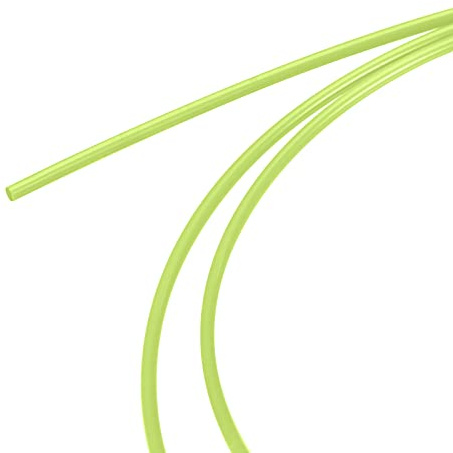 sourcing map Faser Optische Stäbe PMMA für Visier Draht 1.5mmx50cm Grün