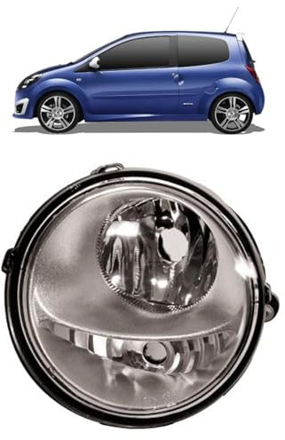DM Autoteile 108512 Nebelscheinwerfer Nebelleuchte Nebellicht NSW links kompatibel für Renault Twingo II