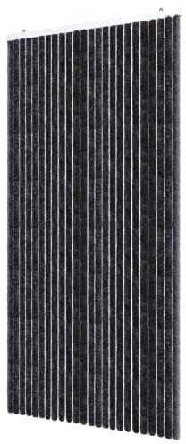 lyrlody Rideau de Porte, Rideau Anti-Insectes en polypropylène Chenille léger 100 x 220 cm pour empêcher Les Mouches et Les moustiques d'entrer