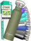 Thermosflasche 750ml Edelstahl Grün - Isolierflasche Hält 25h Kalt/13h Warm, BPA Frei - Isoflasche Und Trinkflasche Für Wandern, Fahrrad, Büro
