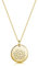 UMAGICBOX July Birth Flower Necklace Larkspur Jewelry Birthday Gift Women Mom Daughter Sister Wife Girlfriend Cancer Leo Summer Independence Day Gold Chain