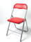 VIP HOGAR Set 6 SILLAS Plegables Polo Rojo